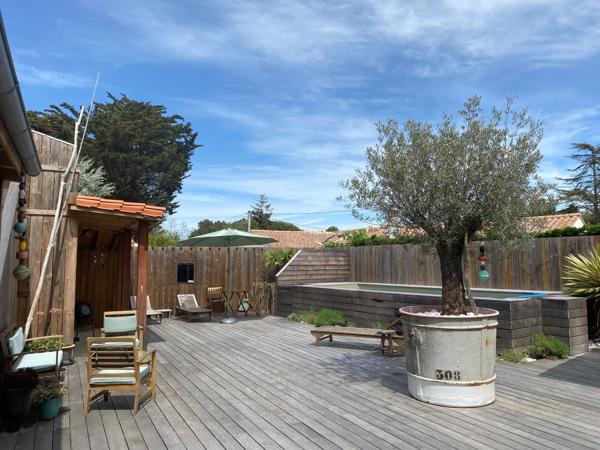 Vente Maison de luxe Saint-Trojan-les-Bains 5 Pièces 150 m²