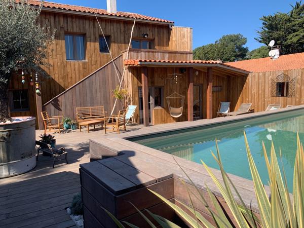 Vente Maison de luxe Saint-Trojan-les-Bains 5 Pièces 150 m²