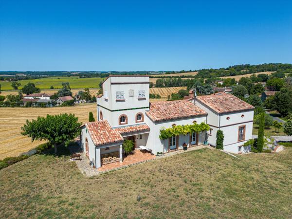 Vente Maison de luxe Lavaur 7 Pièces 278 m²