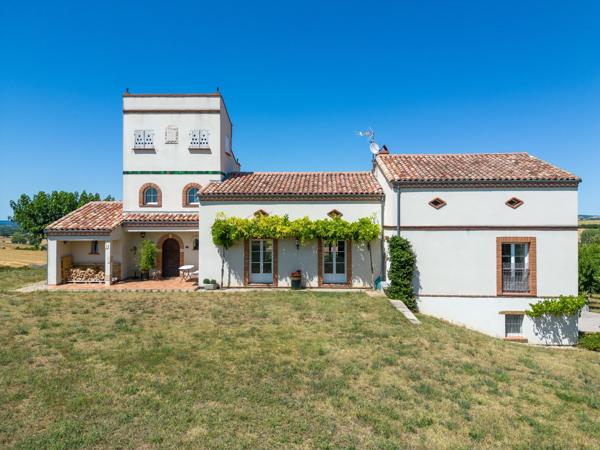 Vente Maison de luxe Lavaur 7 Pièces 278 m²