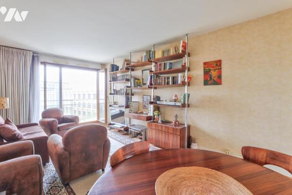 75015 - Lourmel / Vasco de Gama - Appartement 100 m² - 4 chambres