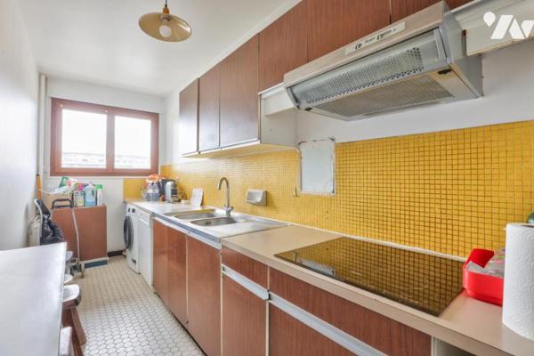 75015 - Lourmel / Vasco de Gama - Appartement 100 m² - 4 chambres