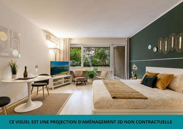 Magnifique Appartement Chessy T4