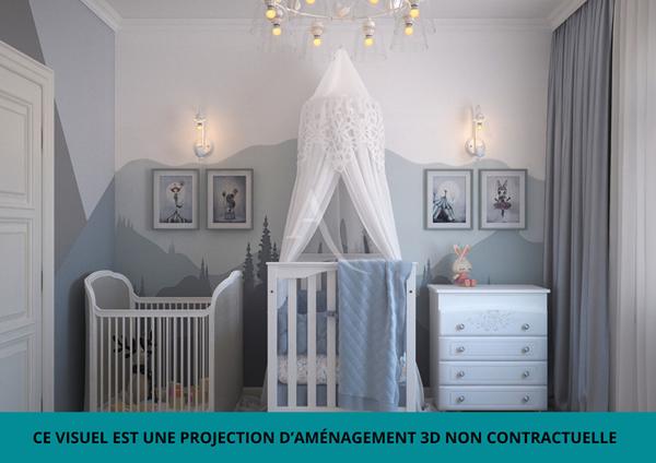 Magnifique Appartement Chessy T4