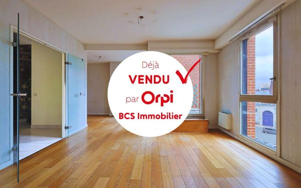 Appartement à vendre    3 pièces • 95,28 m2 Lille