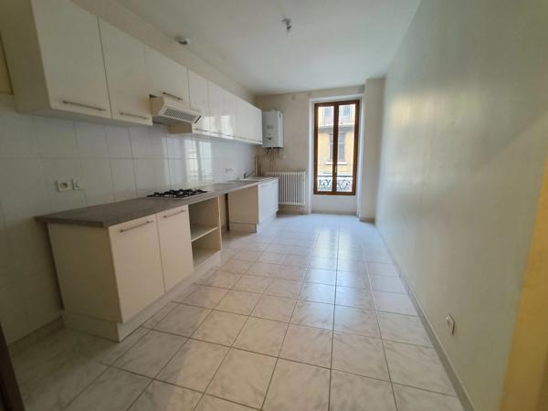 Appartement à louer 3 pièces RIVE DE GIER (42)