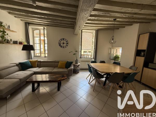 Appartement à vendre 4 pièces 74 m² Perrigny