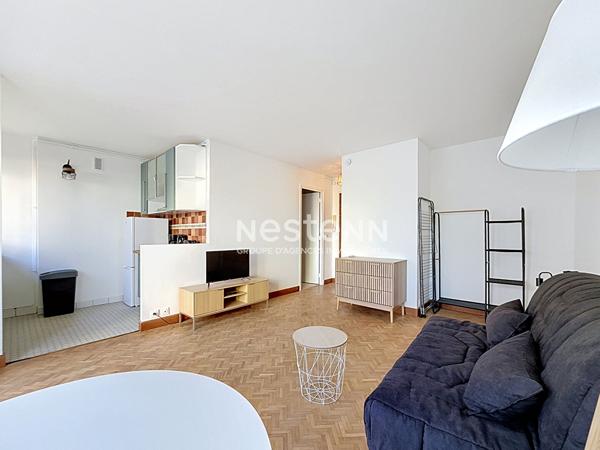 VANVES - MEUBLÉ - Appartement studio 1 pièce de 30m²