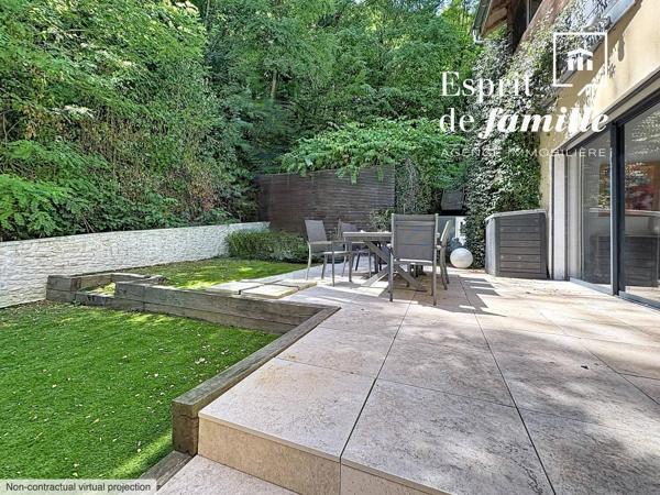 Saint Didier au mont d'or/ Vaise appartement 163m2 avec jardin