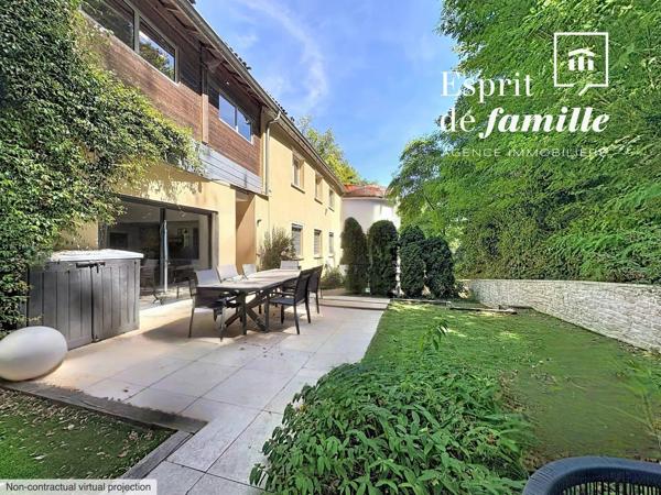 Saint Didier au mont d'or/ Vaise appartement 163m2 avec jardin