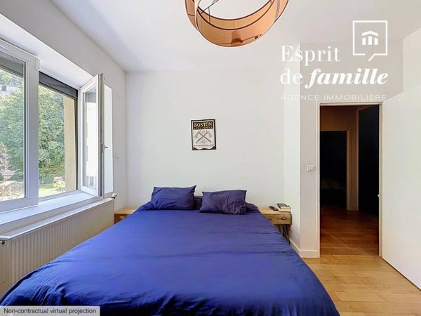 Saint Didier au mont d'or/ Vaise appartement 163m2 avec jardin