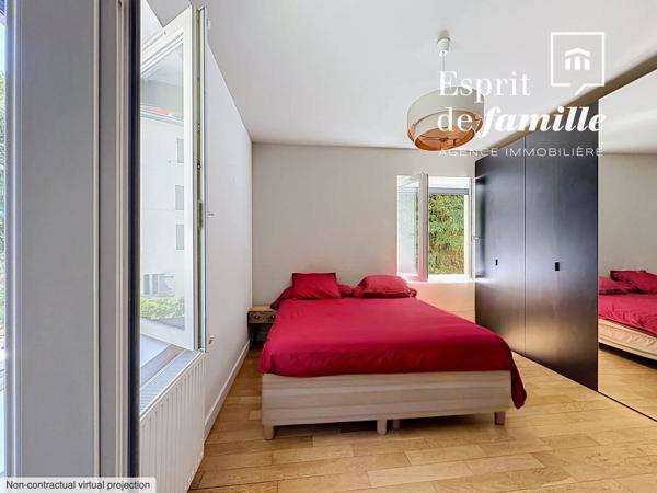 Saint Didier au mont d'or/ Vaise appartement 163m2 avec jardin