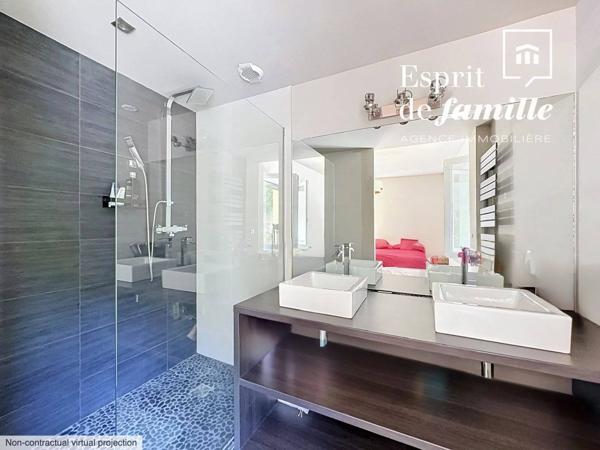 Saint Didier au mont d'or/ Vaise appartement 163m2 avec jardin