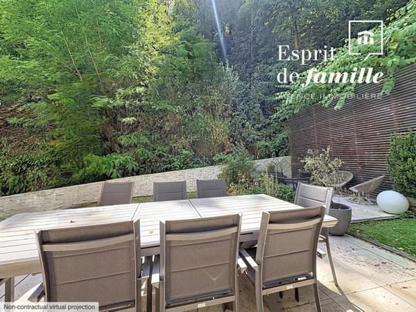 Saint Didier au mont d'or/ Vaise appartement 163m2 avec jardin
