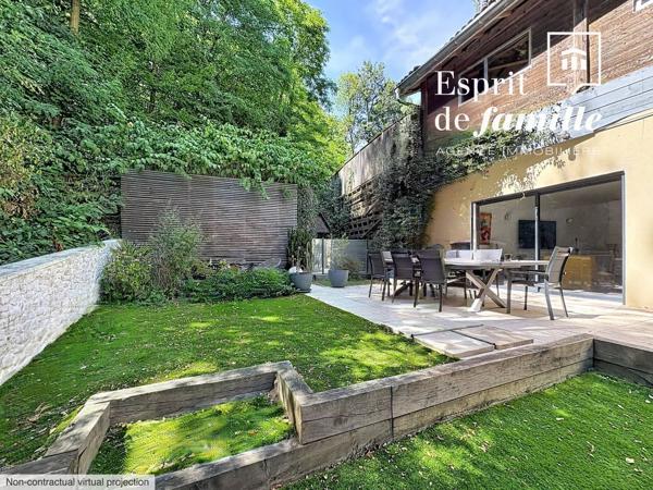 Saint Didier au mont d'or/ Vaise appartement 163m2 avec jardin