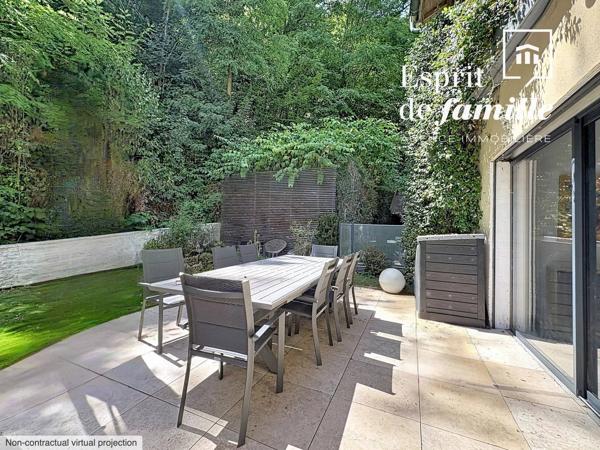 Saint Didier au mont d'or/ Vaise appartement 163m2 avec jardin
