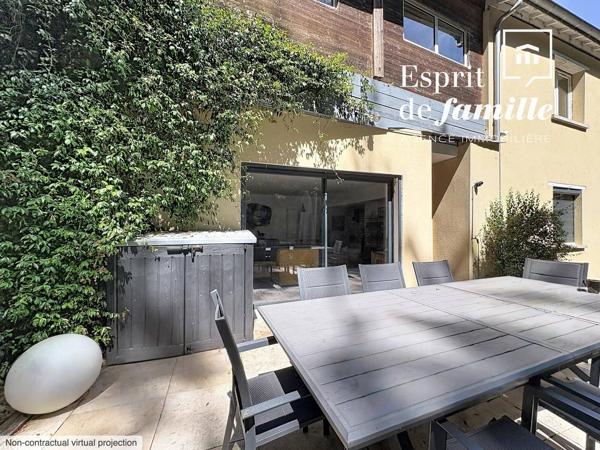 Saint Didier au mont d'or/ Vaise appartement 163m2 avec jardin