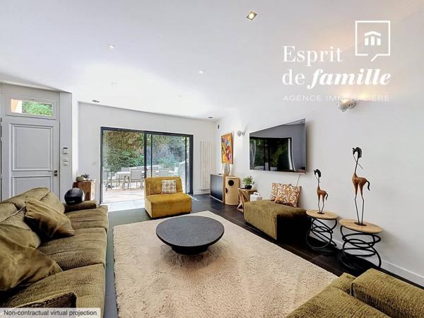 Saint Didier au mont d'or/ Vaise appartement 163m2 avec jardin