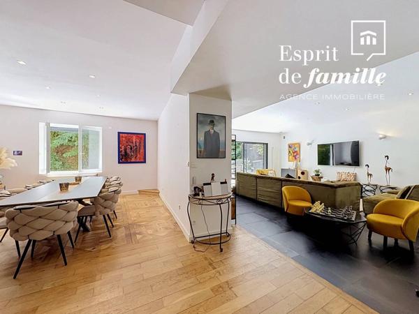 Saint Didier au mont d'or/ Vaise appartement 163m2 avec jardin