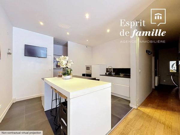 Saint Didier au mont d'or/ Vaise appartement 163m2 avec jardin