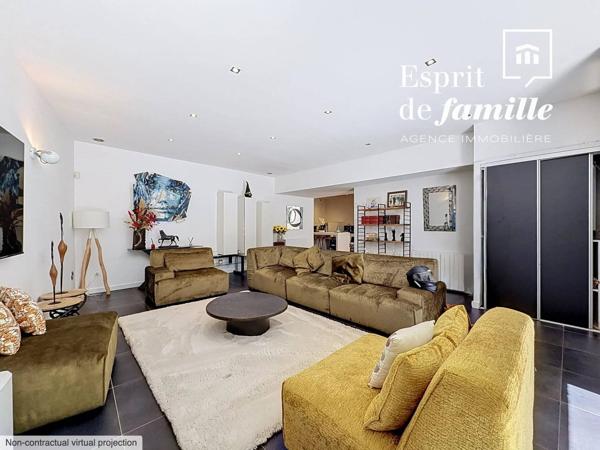 Saint Didier au mont d'or/ Vaise appartement 163m2 avec jardin