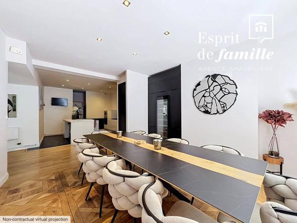 Saint Didier au mont d'or/ Vaise appartement 163m2 avec jardin