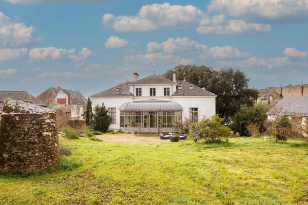 Vente Propriété de luxe Ancenis 16 Pièces 615 m²
