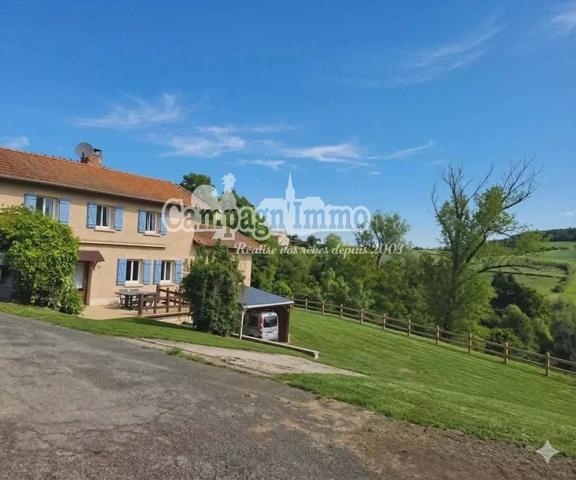 Vente immobilière : Maison à Sainte-Colombe-sur-Gand  5 pièces 122 m² 225 000 €- Campagn'Immo.