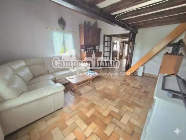 Vente immobilière : Maison à Sainte-Colombe-sur-Gand  5 pièces 122 m² 225 000 €- Campagn'Immo.