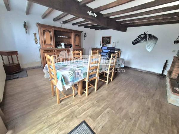 Vente immobilière : Maison à Sainte-Colombe-sur-Gand  5 pièces 122 m² 225 000 €- Campagn'Immo.