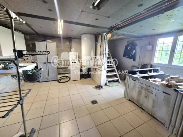 Vente immobilière : Maison à Sainte-Colombe-sur-Gand  5 pièces 122 m² 225 000 €- Campagn'Immo.