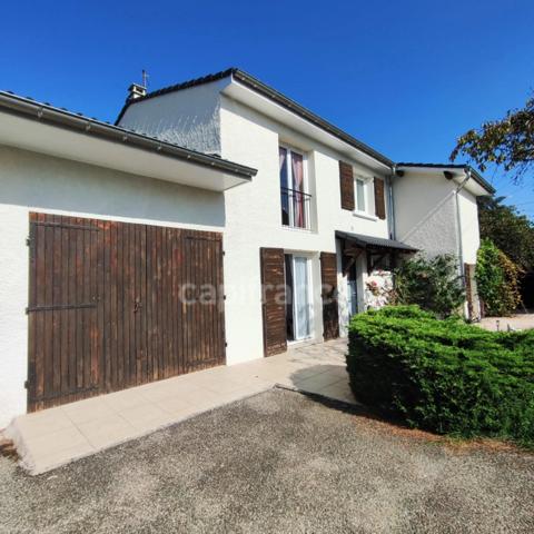 Grande maison familiale 148 m² – 6 chambres – terrain clos 870 m²