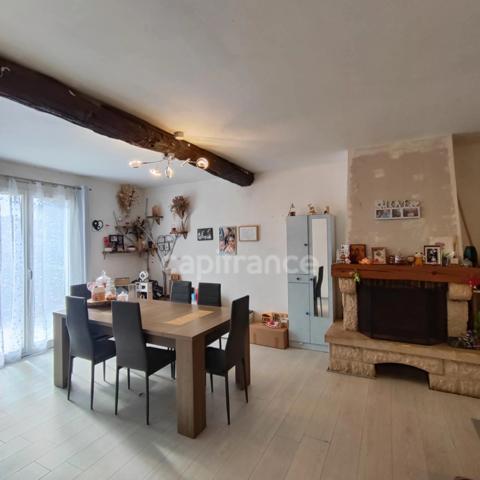 Grande maison familiale 148 m² – 6 chambres – terrain clos 870 m²
