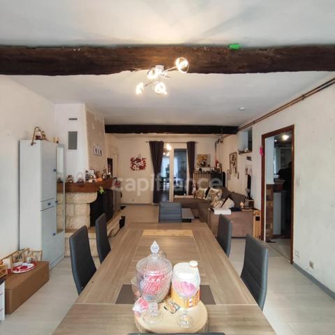 Grande maison familiale 148 m² – 6 chambres – terrain clos 870 m²