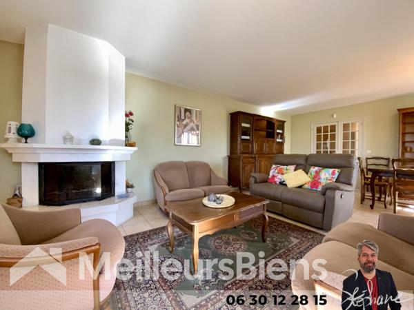 Plain pied jardin garage centre Montendre