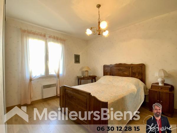 Plain pied jardin garage centre Montendre