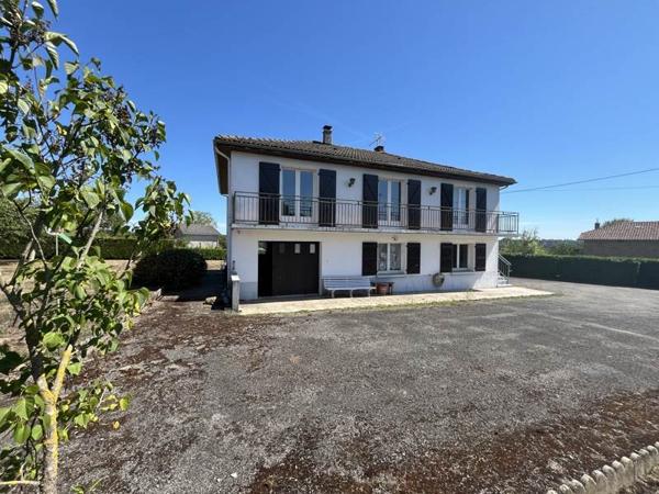 Maison à vendre |  Chassenon |  5 pièces | 123 m²