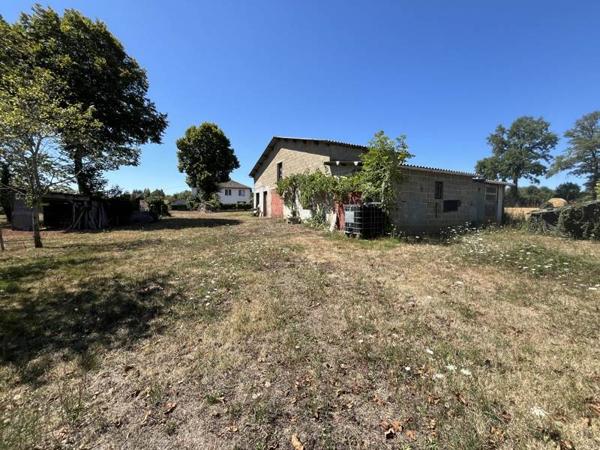 Maison à vendre |  Chassenon |  5 pièces | 123 m²