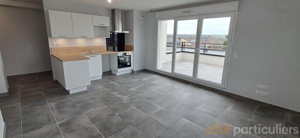 Location Appartement64,88 m² - 3 Pièces - LA PRIMAUBE (12450)