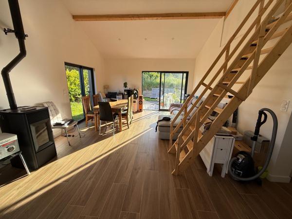 Vie de plain-pied & jardin à Caudan