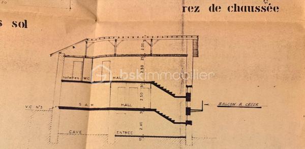 Maison de 168 m²