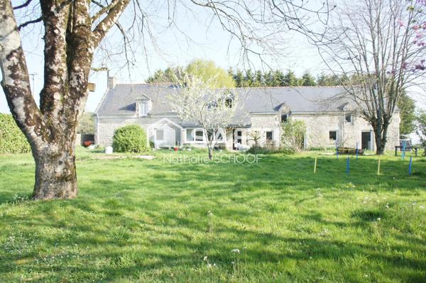 Magnifique longère bretonne rénovée