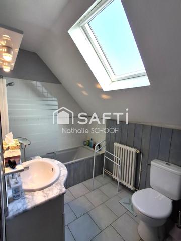 Magnifique longère bretonne rénovée