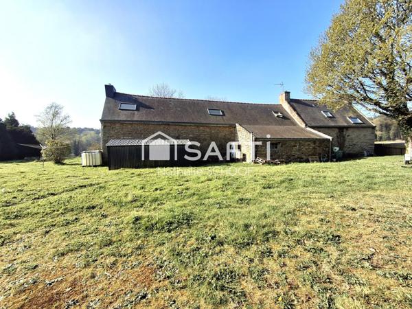 Magnifique longère bretonne rénovée