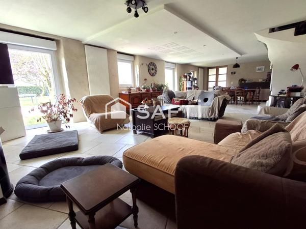 Magnifique longère bretonne rénovée