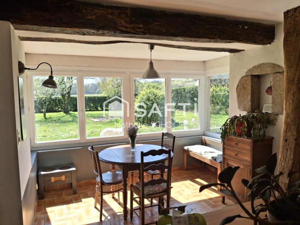 Magnifique longère bretonne rénovée