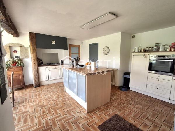 Magnifique longère bretonne rénovée