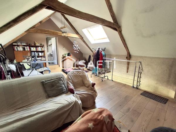 Magnifique longère bretonne rénovée