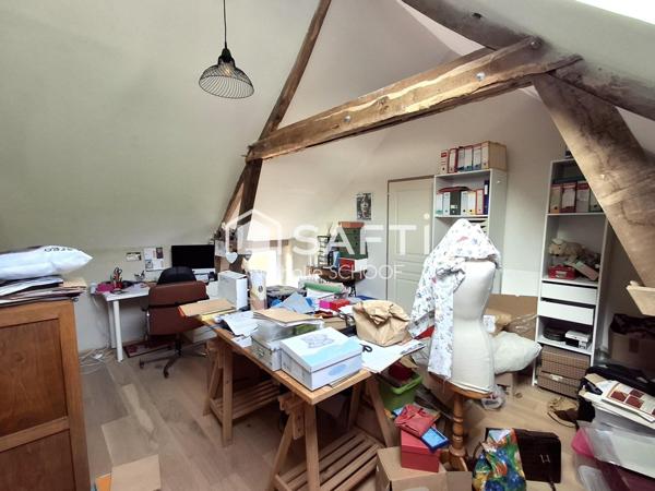 Magnifique longère bretonne rénovée