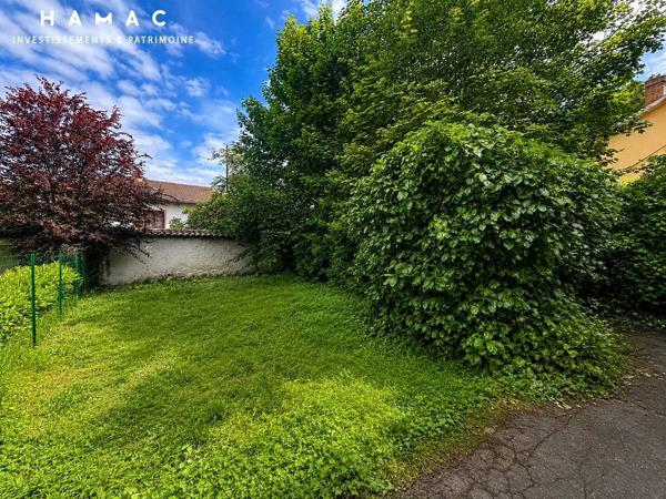 Studio avec jardin privatif de 110 m² – Investissement clé en main vendu loué – Oullins
